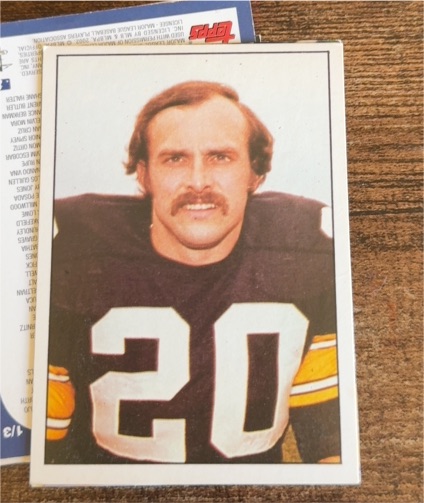 1987 TCMA #88 Rocky Bleier Steelers Notre Dame — front