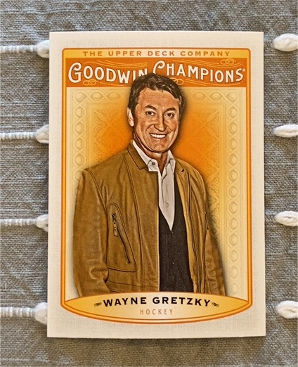 2019 Upper Deck Goodwin Champions #40 Wayne Gretzky — front