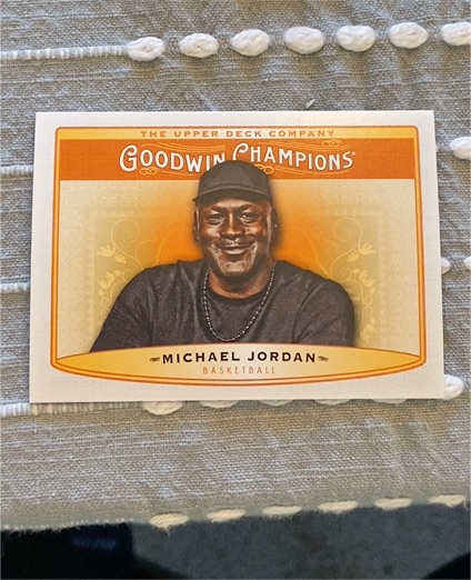 2019 Upper Deck Goodwin Champions #51 Michael Jordan — front