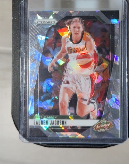 2024 Panini Prizm WNBA #108 Lauren Jackson — front