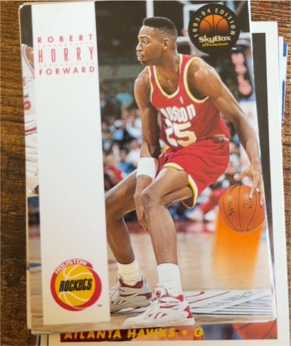 1993-94 SkyBox Premium #79 Robert Horry Houston Rockets — front