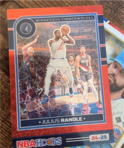 2024-25 Panini NBA Hoops #89 Julius Randle — front