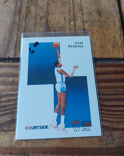 1992 Courtside Flashbacks #30 Sam Perkins — front