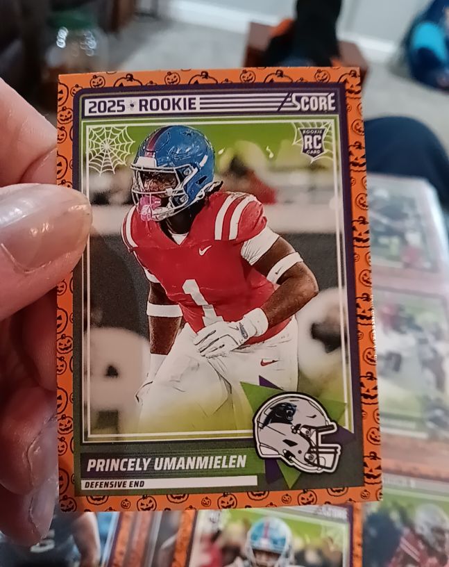 2025 Panini Score A Treat #86 Princely Umanmielen — front