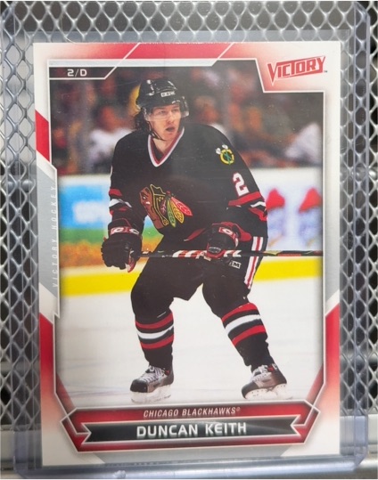 2007-08 Upper Deck Victory #2/D Duncan Keith — front