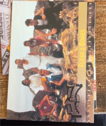 2008 Topps Indiana Jones Heritage #Flesh & Bones — front