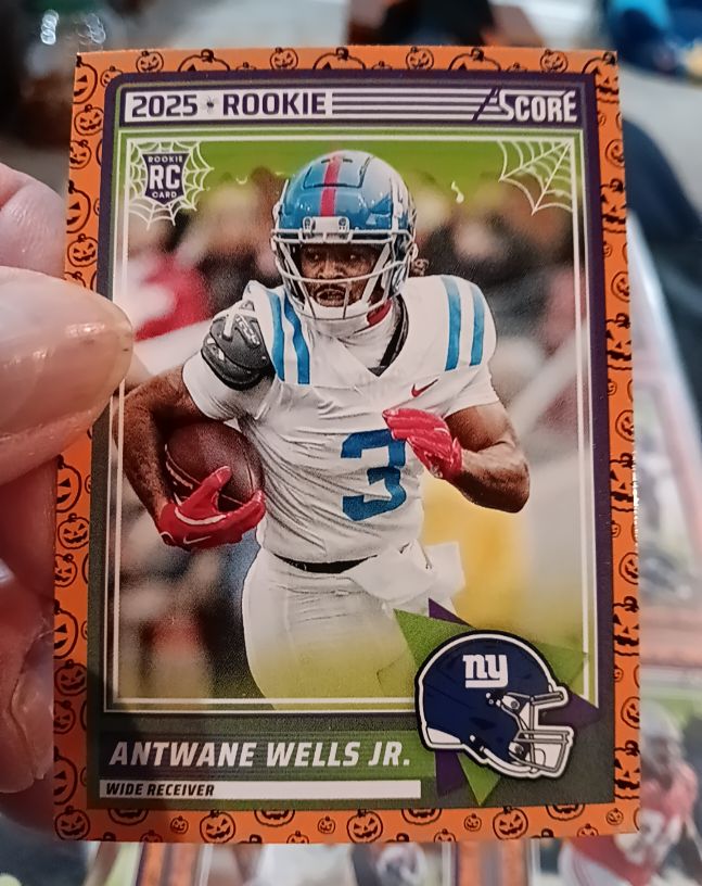 2025 Score #67 Antwane Wells Jr. — front