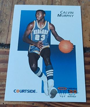 1992 Courtside Flashbacks #29 Calvin Murphy — front