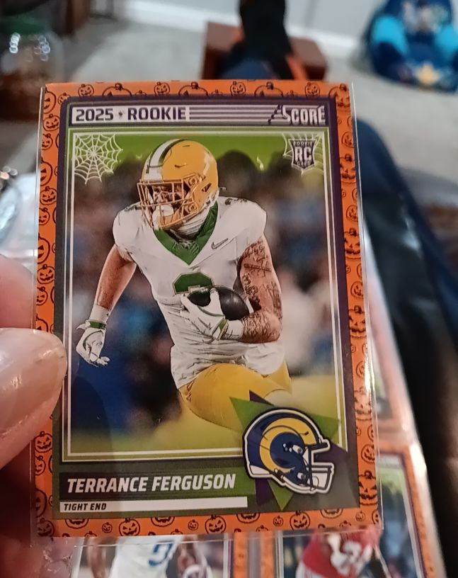 2025 Panini Score A Treat #72 Terrance Ferguson — front