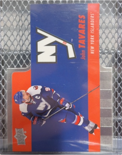 2015-16 Upper Deck Tim Hortons Die Cuts #TH-9 John Tavares — front