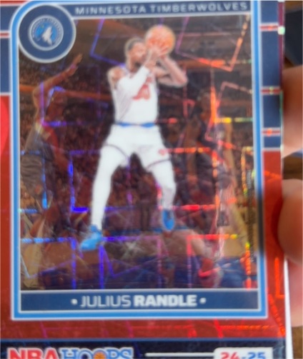 2024-25 Panini NBA Hoops #89 Julius Randle — front