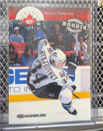 1997-98 Donruss Canadian Ice #143 Jaroslav Svejkovsky — front