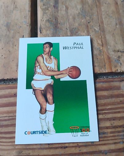 1992 Courtside Flashbacks #42 Paul Westphal — front