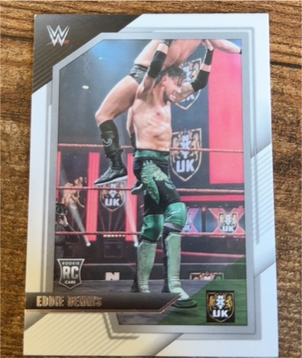 2022 Panini WWE NXT #38 Eddie Dennis — front