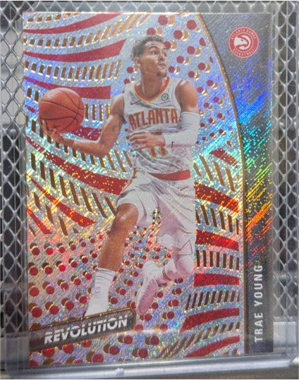 2020 Panini Revolution #65 Trae Young — front