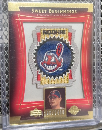 2003 Upper Deck Sweet Spot Sweet Beginnings #SB Francisco Cruceta — front