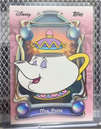 2025 Topps Disney Wonder #48 Mrs. Potts — front