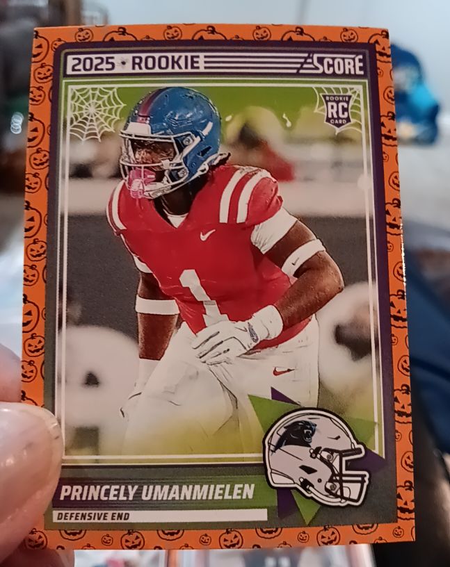 2025 Panini Score #86 Princely Umanmielen — front