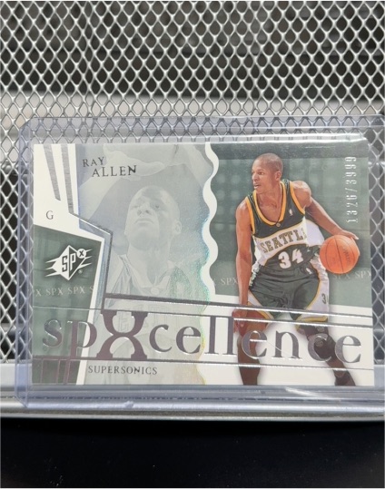 2003-04 Upper Deck SPx #99 Ray Allen — front