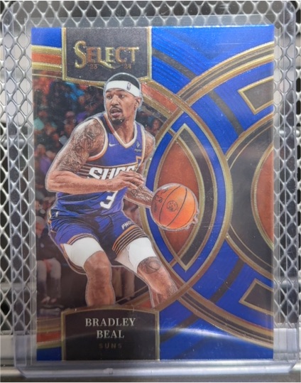 2023-24 Panini Select #154 Bradley Beal — front