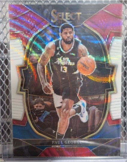 2022-23 Panini Select #16 Paul George — front
