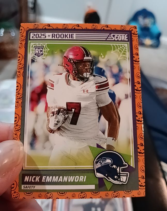 2025 Panini Score A Treat #96 Nick Emmanwori — front