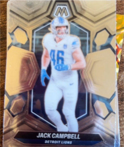 2024 Panini Mosaic #77 Jack Campbell — front