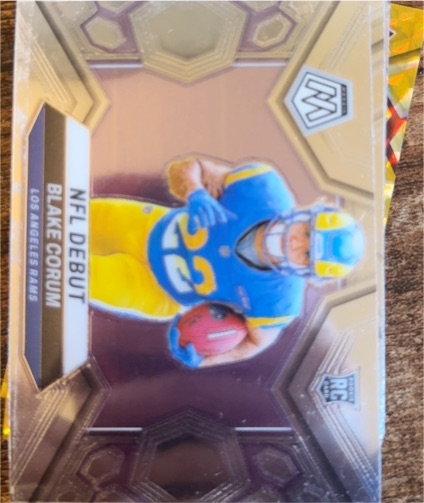 2024 Panini Mosaic #278 Blake Corum — front