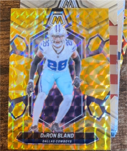 2024 Panini Mosaic #63 DaRon Bland — front