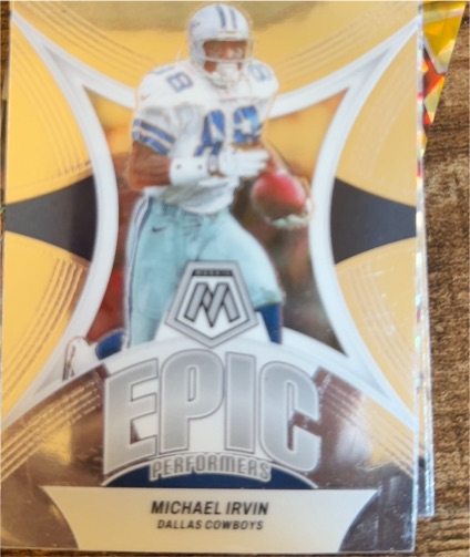 2024 Panini Mosaic #EP-MI Michael Irvin — front