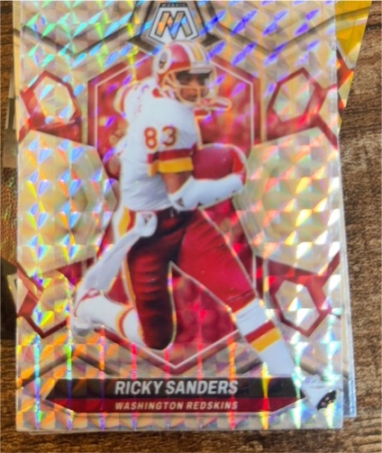 2024 Panini Mosaic #240 Ricky Sanders — front
