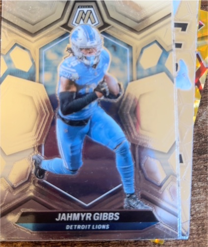 2024 Panini Mosaic #73 Jahmyr Gibbs — front