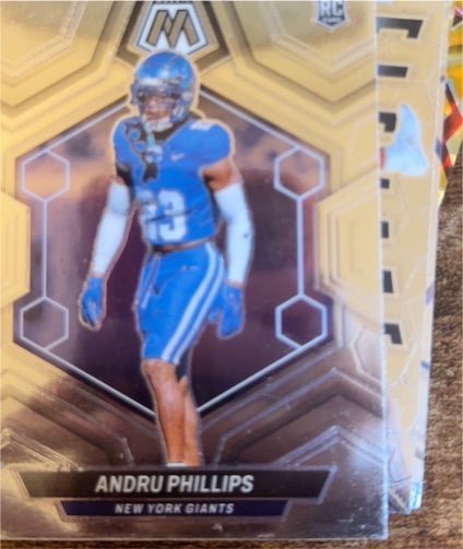 2024 Panini Mosaic #362 Andru Phillips — front