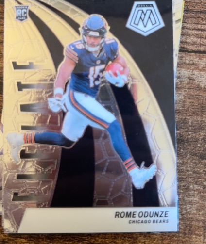2024 Panini Mosaic #4 Rome Odunze Elevate — front