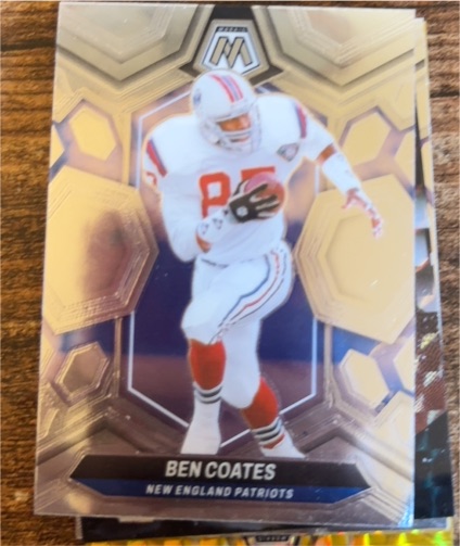 2024 Panini Mosaic #239 Ben Coates — front