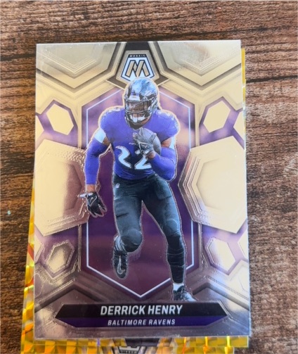 2024 Panini Mosaic #16 Derrick Henry — front