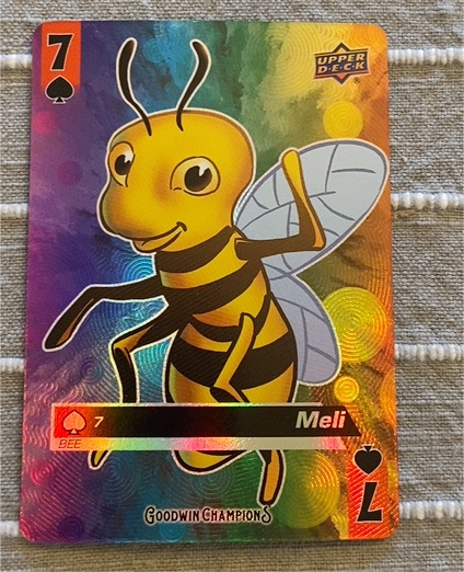2021 Upper Deck Goodwin Champions #7 Meli — front