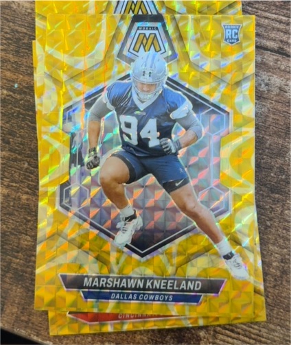 2024 Panini Mosaic #353 Marshawn Kneeland — front