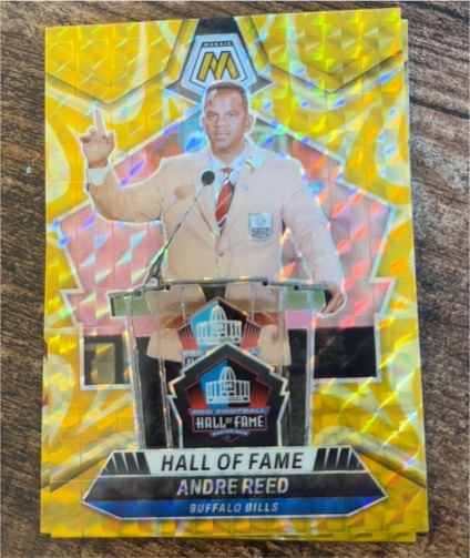2024 Panini Mosaic Football #300 Andre Reed — front