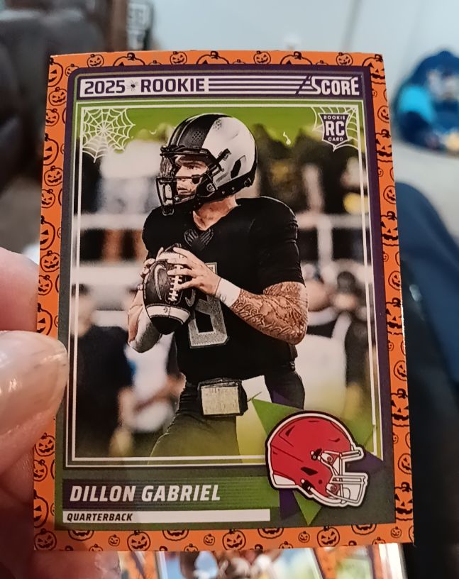 2025 Panini Score-A-Treat #41 Dillon Gabriel — front