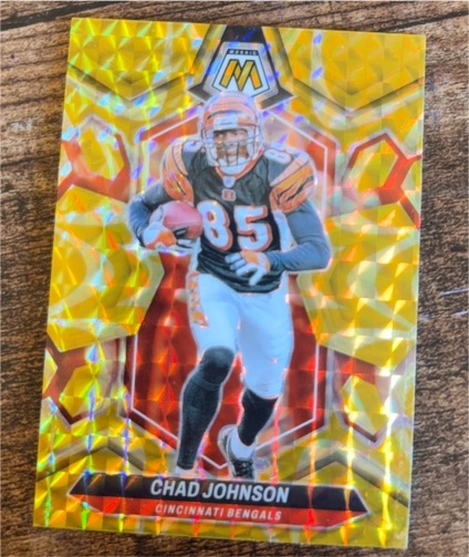 2024 Panini Mosaic #228 Chad Johnson — front