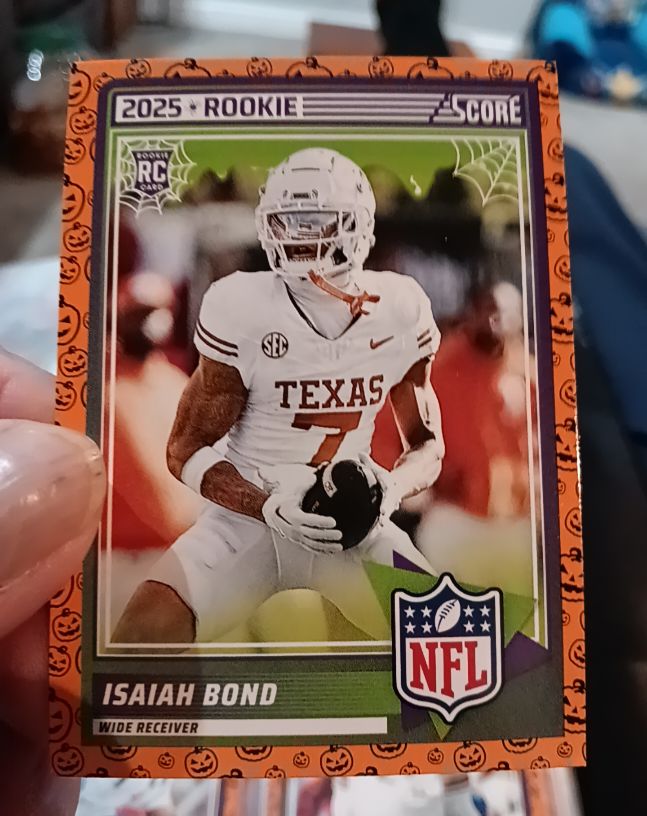 2025 Panini Score-A-Treat #53 Isaiah Bond — front