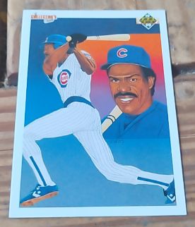 1990 Upper Deck #73 Andre Dawson — front