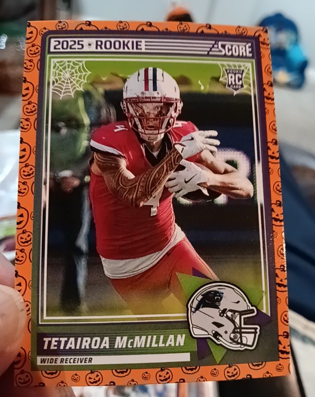 2025 Panini Score-A-Treat #17 Tetairoa McMillan — front
