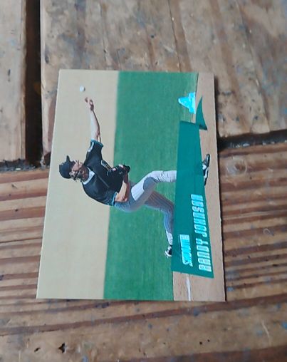 2000 Topps Stadium Club #165 Randy Johnson — front