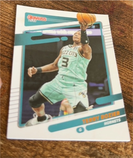 2021-22 Donruss #138 Terry Rozier Charlotte Hornets — front