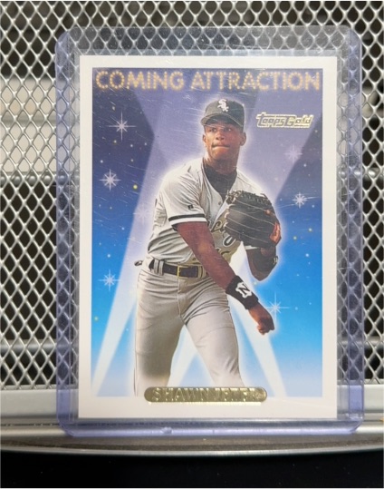 1993 Topps Gold #800 Coming Attractions Shawn Jeter — front