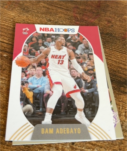 2020-21 Panini NBA Hoops #59 Bam Adebayo — front