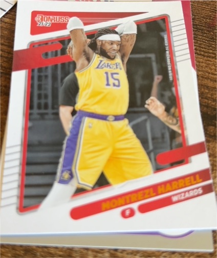 2021-22 Panini Donruss #181 Montrezl Harrell — front