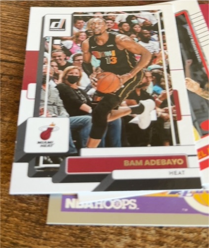2022-23 Donruss #72 Bam Adebayo — front
